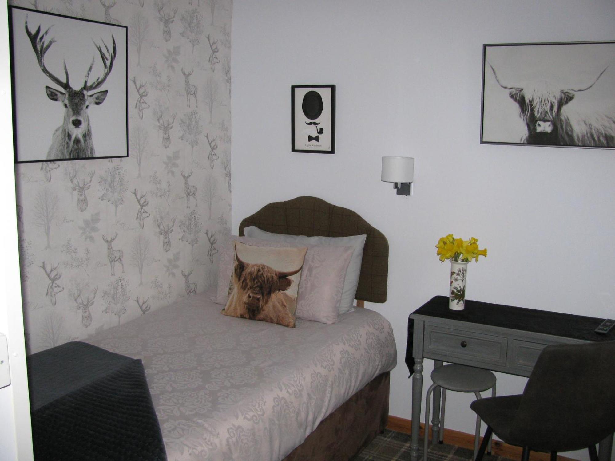 Fairfield Townhouse Guest House Inverness Extérieur photo