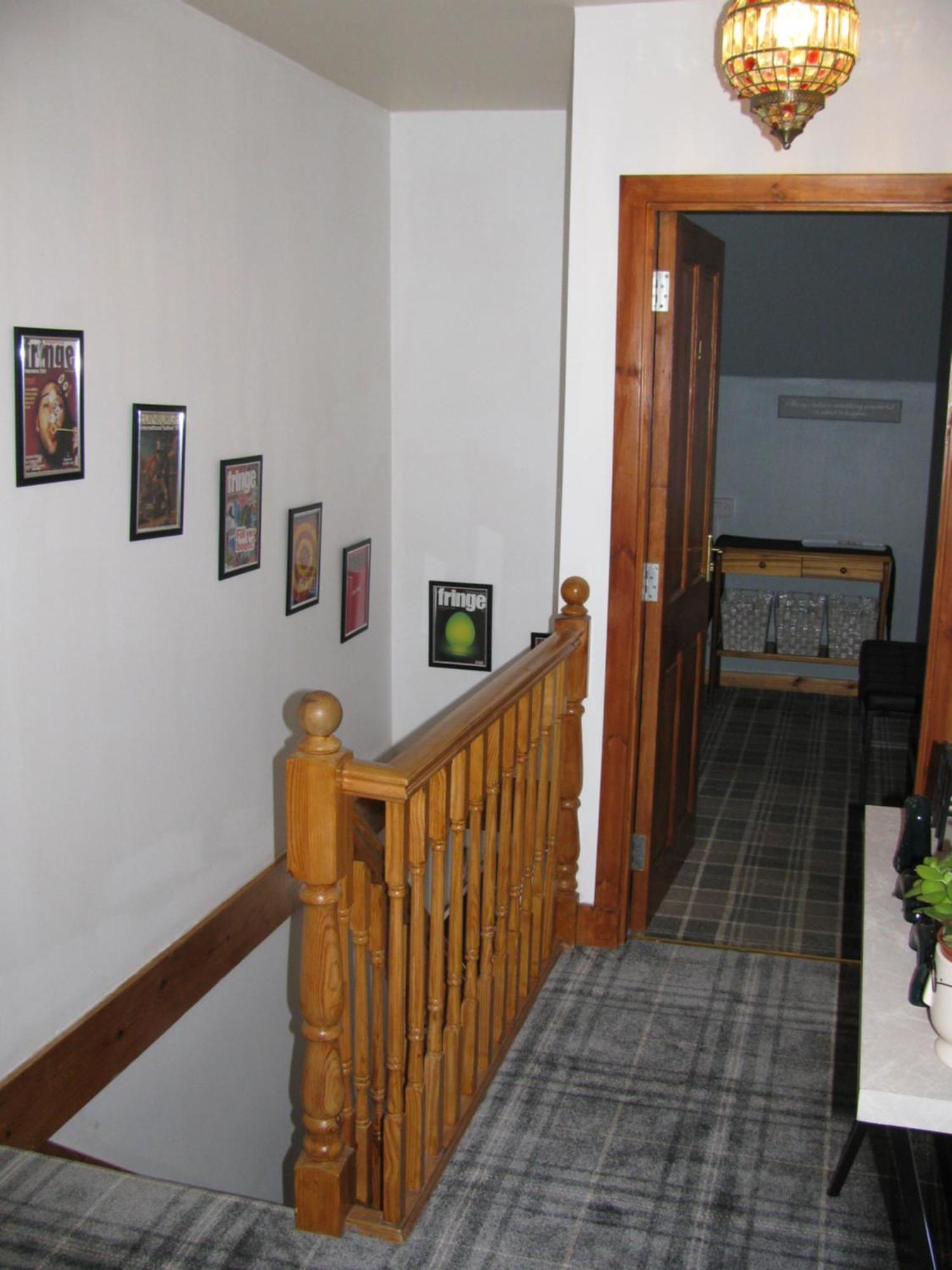 Fairfield Townhouse Guest House Inverness Extérieur photo