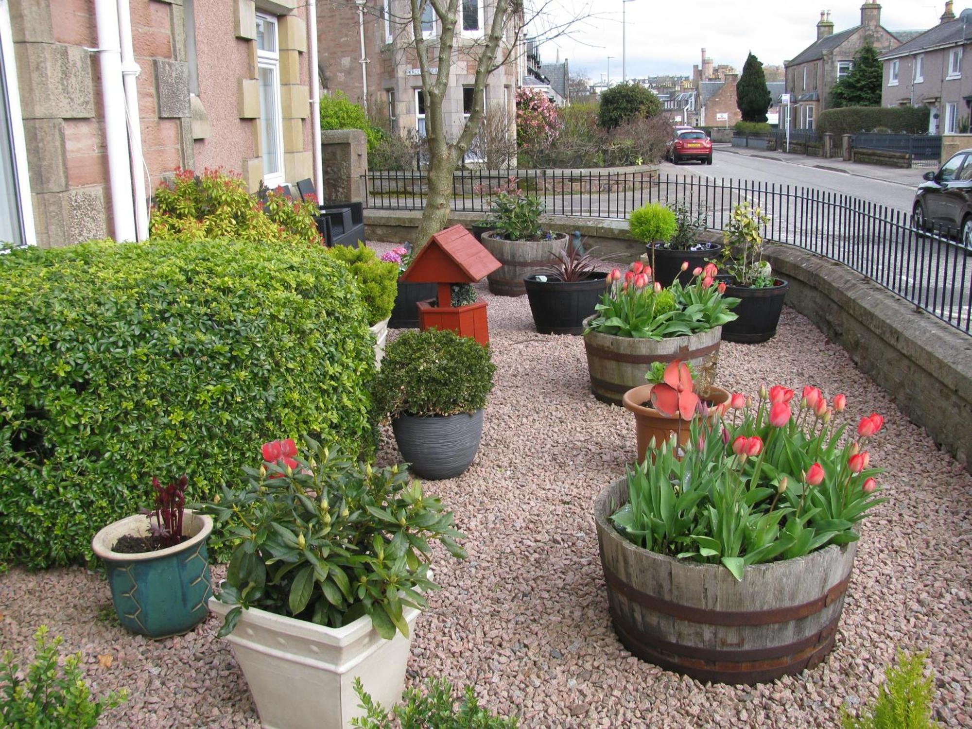 Fairfield Townhouse Guest House Inverness Extérieur photo