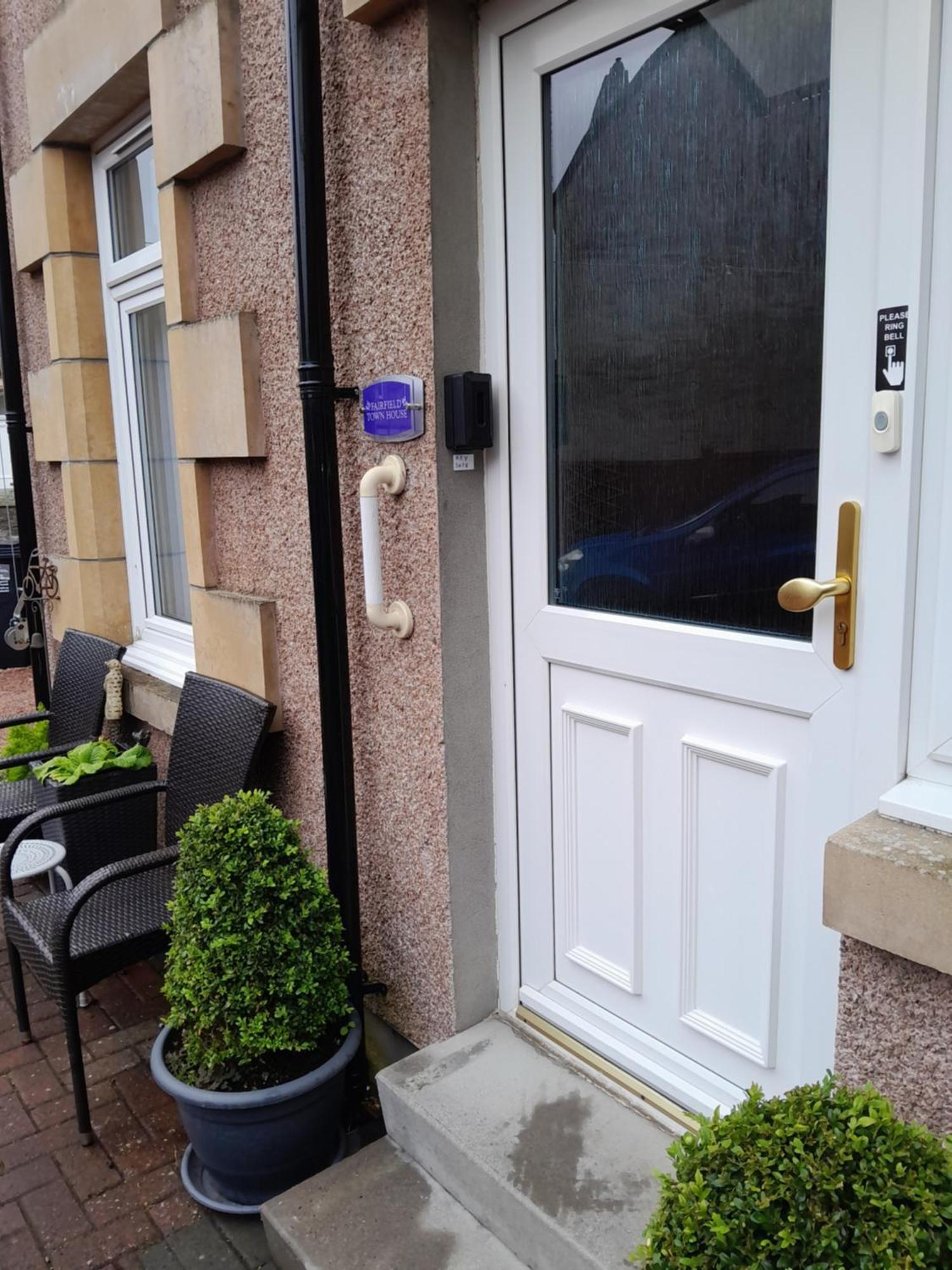 Fairfield Townhouse Guest House Inverness Extérieur photo