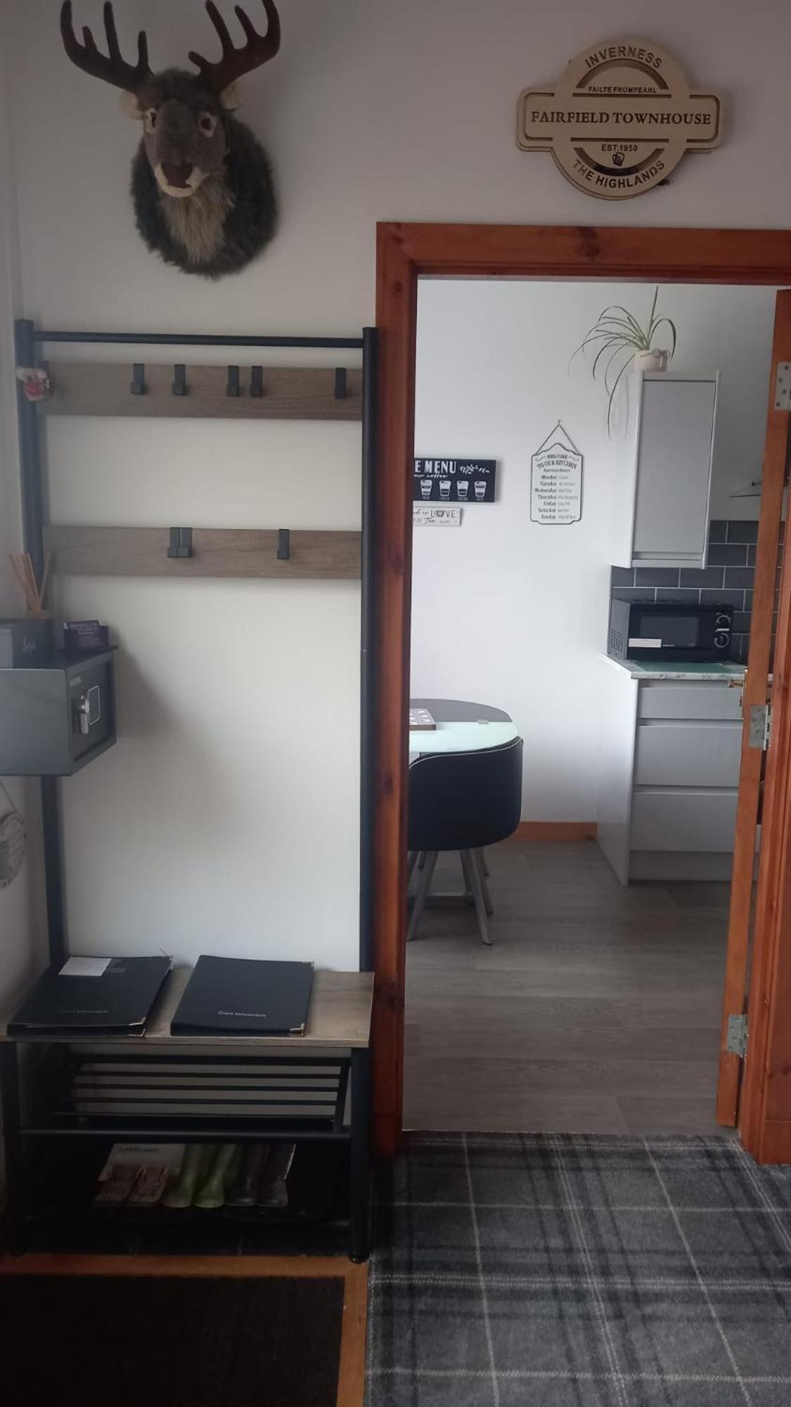 Fairfield Townhouse Guest House Inverness Extérieur photo