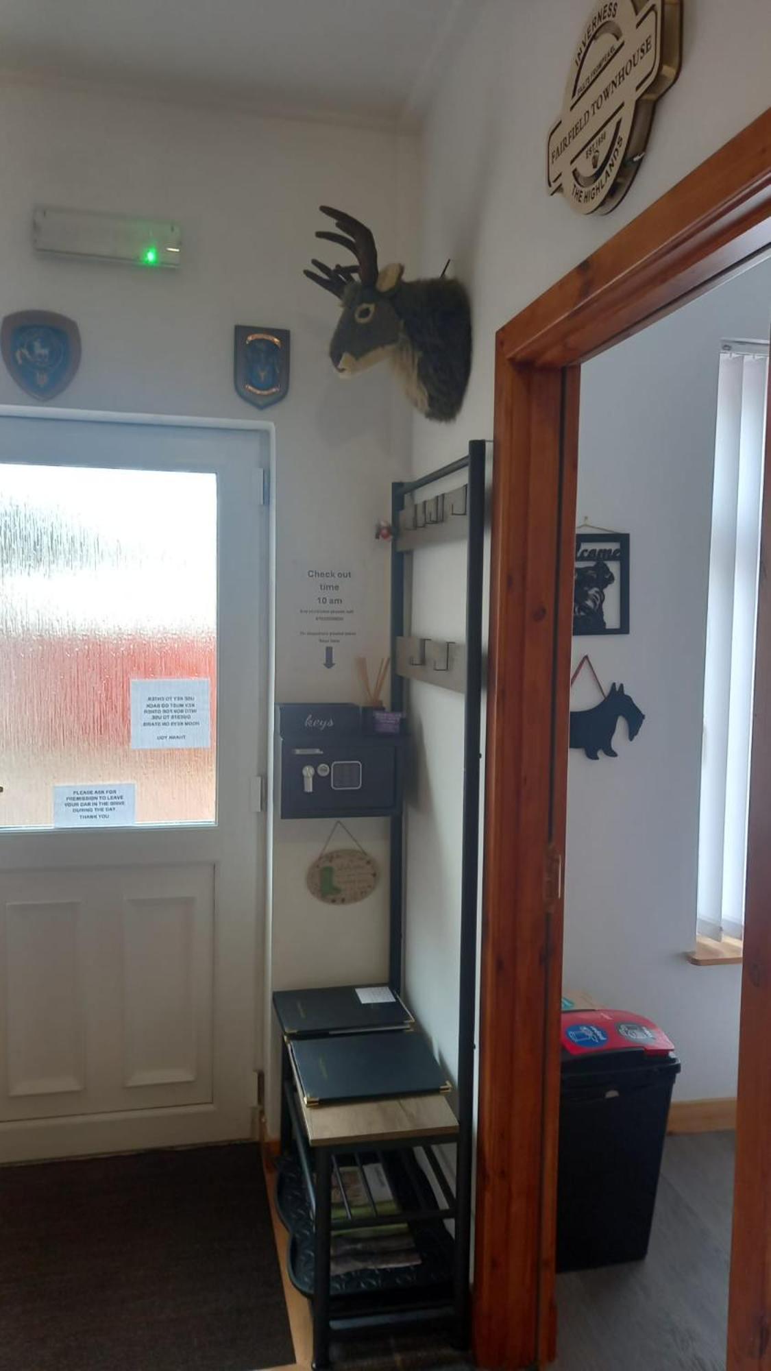 Fairfield Townhouse Guest House Inverness Extérieur photo