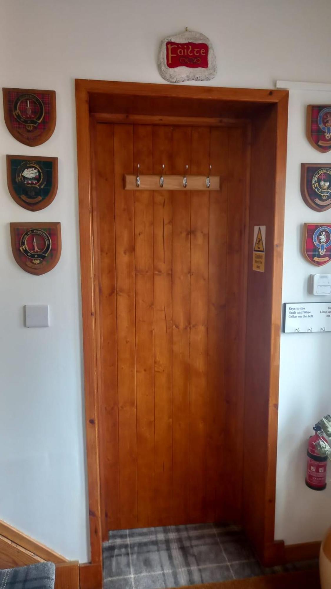 Fairfield Townhouse Guest House Inverness Extérieur photo