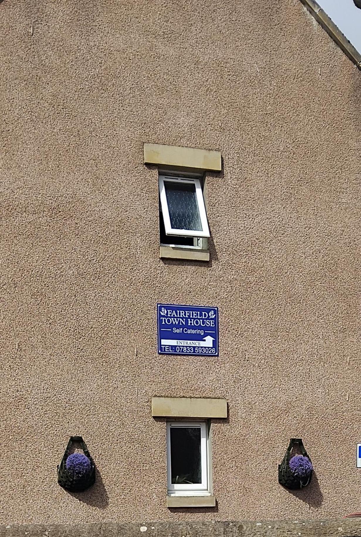 Fairfield Townhouse Guest House Inverness Extérieur photo