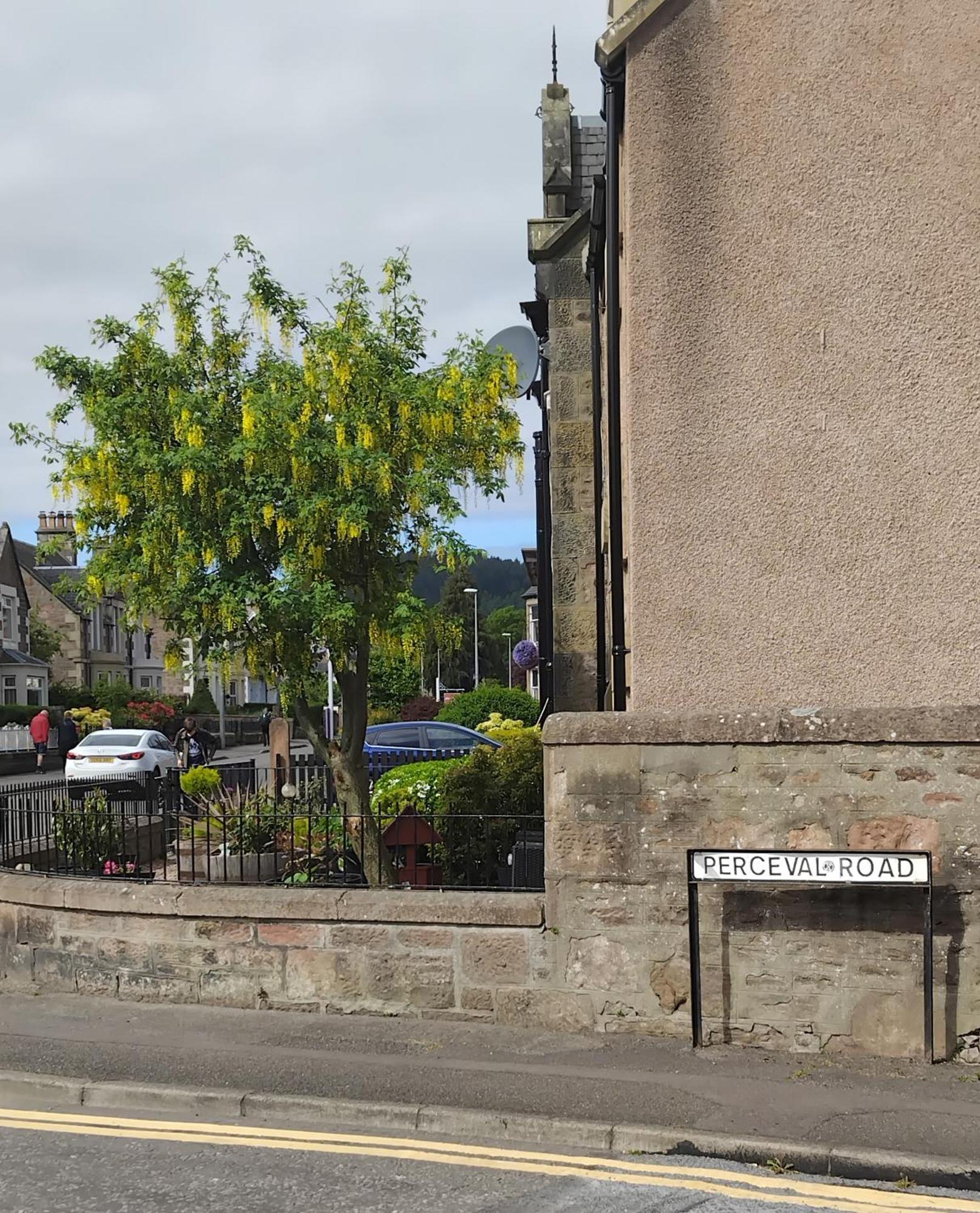 Fairfield Townhouse Guest House Inverness Extérieur photo